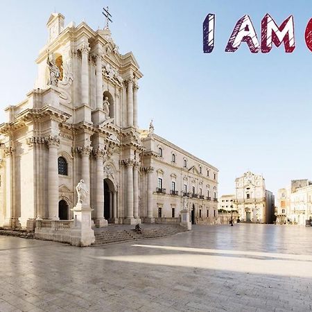 I Am Ortigia - Alfeo Apartman Szirakúza Kültér fotó