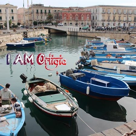 I Am Ortigia - Alfeo Apartman Szirakúza Kültér fotó