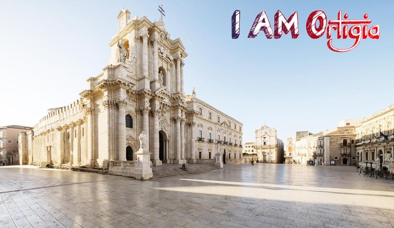 I Am Ortigia - Alfeo Apartman Szirakúza Kültér fotó