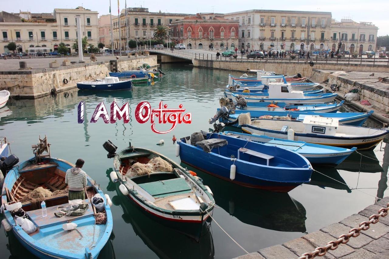 I Am Ortigia - Alfeo Apartman Szirakúza Kültér fotó